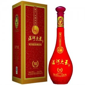 ​白酒排行榜前十名(温和38度浓香型白酒)