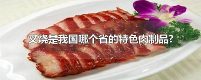 ​叉烧是我国哪里的特色食品 叉烧是我国哪一个省的特色