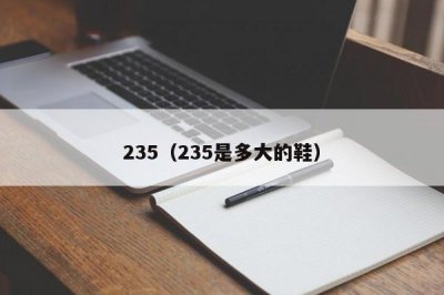 ​235（235是多大的鞋）