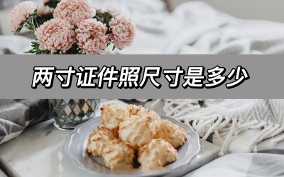 ​二寸证件照片的尺寸是多少（证件照尺寸）