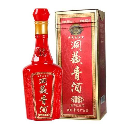 洞藏青酒12年价格