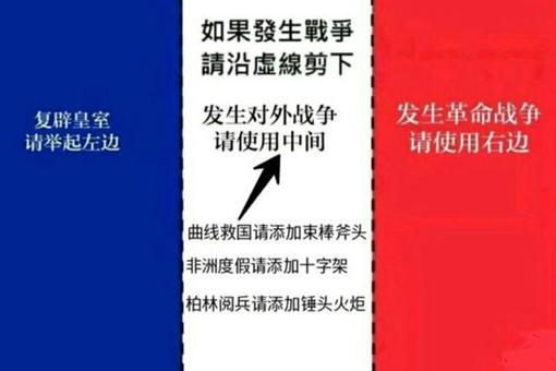 法国人二战投降笑话 