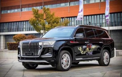 ​【新车】“国产库里南”来了！红旗大型SUV——LS9实车曝光！