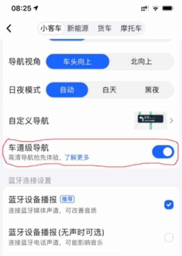 苹果高德地图车道级导航怎么设置？苹果支持车道级导航吗-