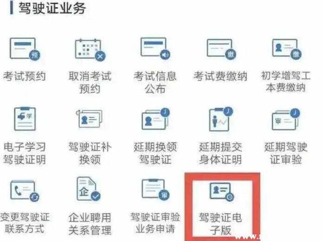 电子驾照怎么申请?电子驾驶证怎么弄-