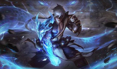 ​LOL：盲僧新皮肤“神龙尊者”预览，龙瞎跟他比，像条丧家之犬