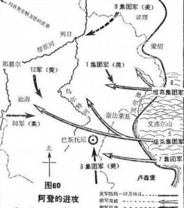 ​二战末德军反击美军，1944年突出部之役，杀伤美军近10万人