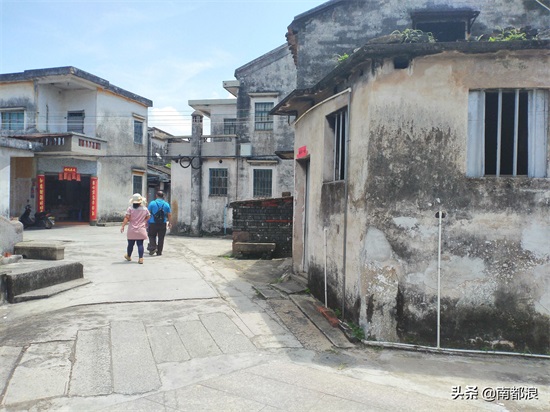 《破冰行动》取景地--南朗茶东村