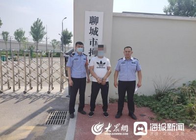 ​东阿一男子阻碍民警执行职务，被东阿警方行政拘留