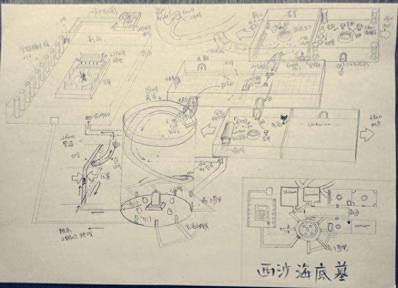 盗墓笔记各大墓穴的高清地图（1）