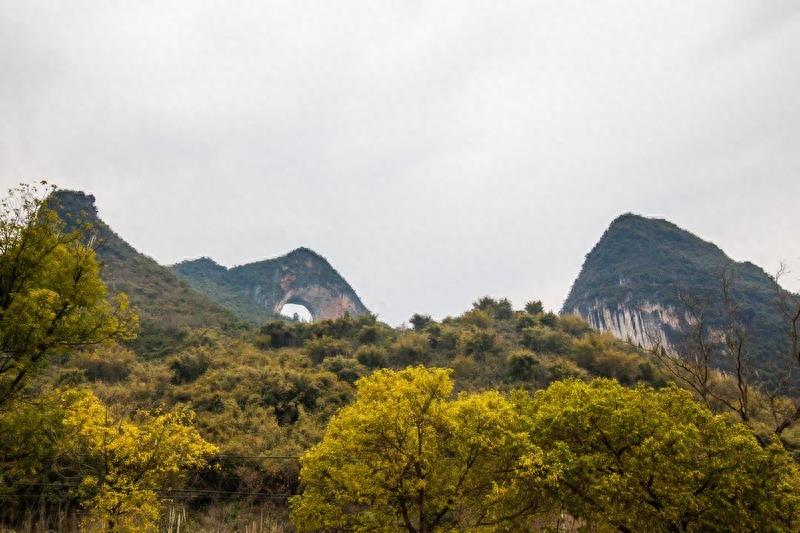 月亮山，中国最具神秘色彩的地方之一，感受自然神奇精巧鬼斧神工