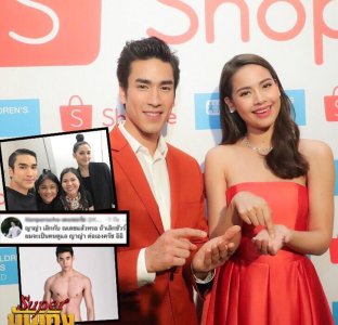 ​甜炸，泰星Nadech第一次现场表白Yaya, 我爱她